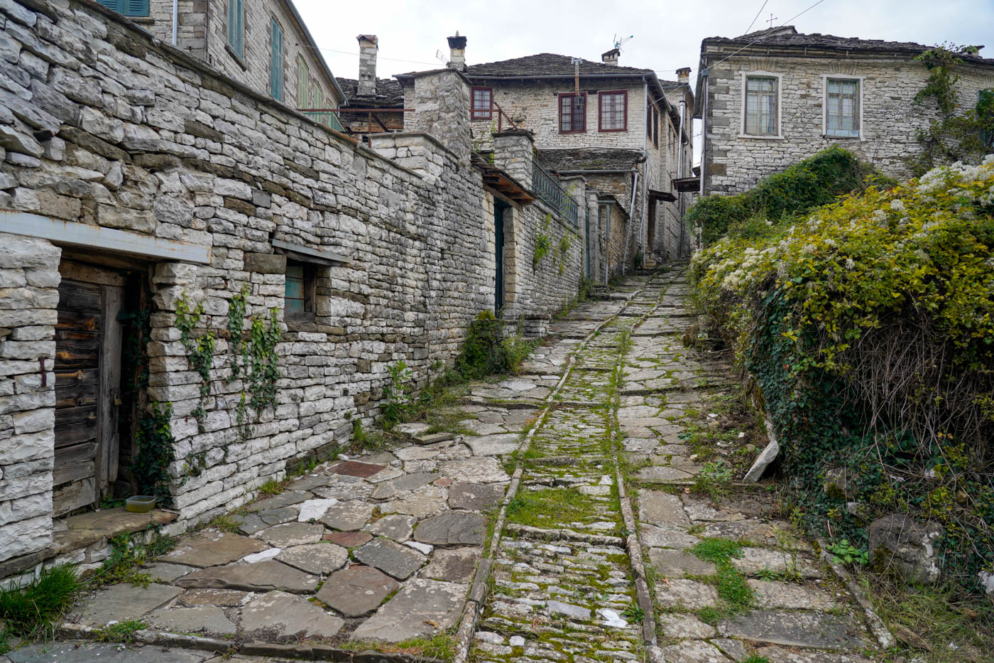 Gasse in Dilofo