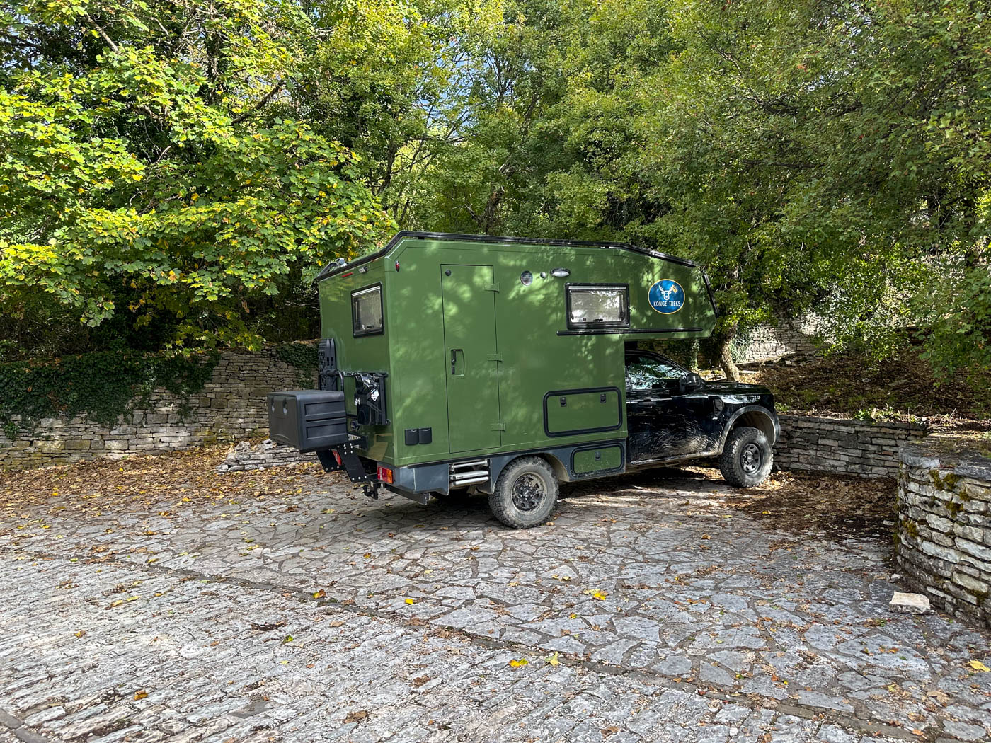 Konge Mobil in Monodendri