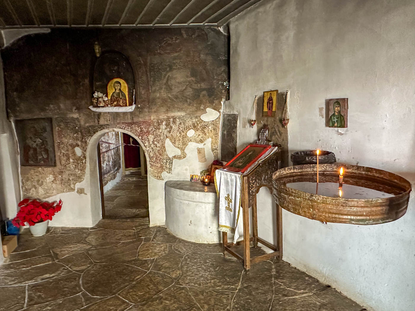 Innenraum der Kapelle