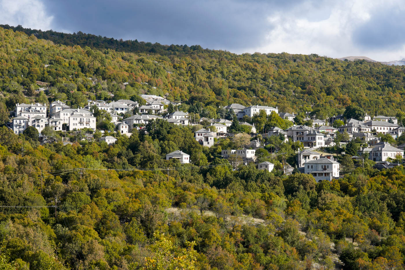 Blick au Monodéndri