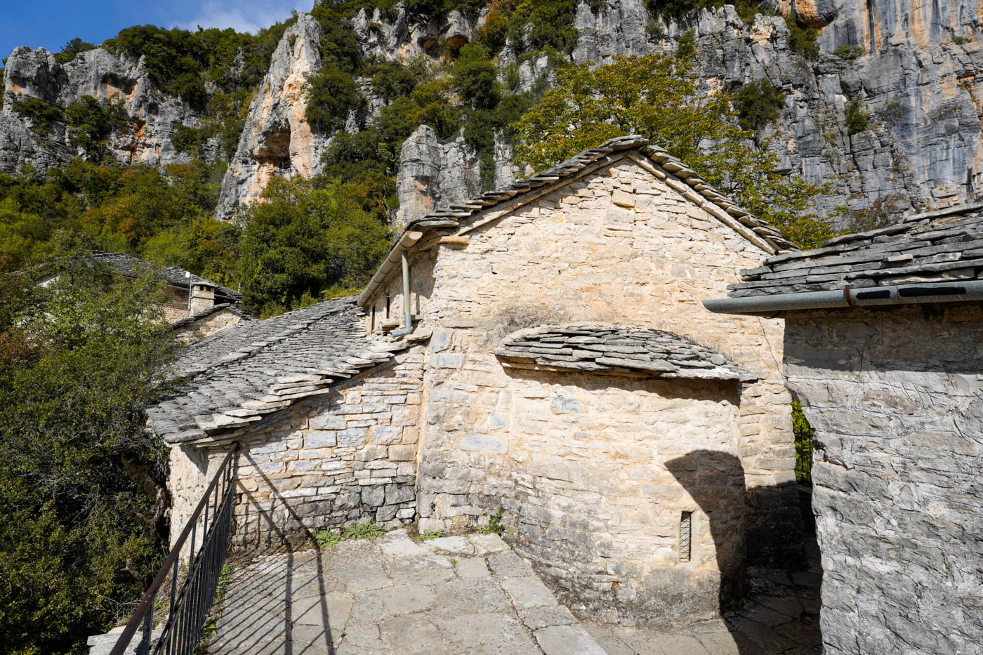 Kapelle vom Kloster Ágios Paraskeví, auch bekannt,als Agía Paraskeví
