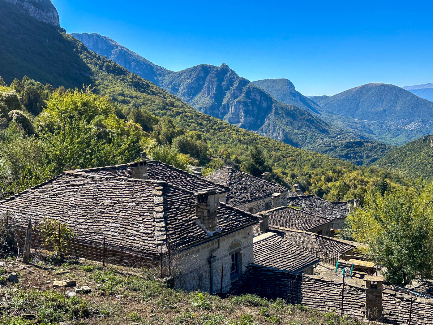 Zagori Dorf