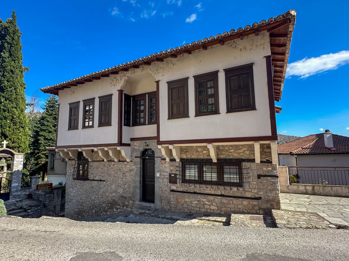 Patrizierhaus in Kastoriá / Griechenland
