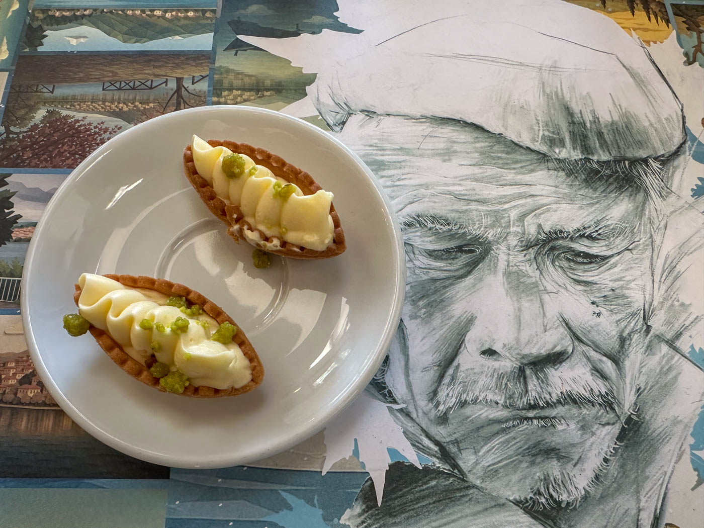 Bild im Restaurant En Kairo in Kastoriá