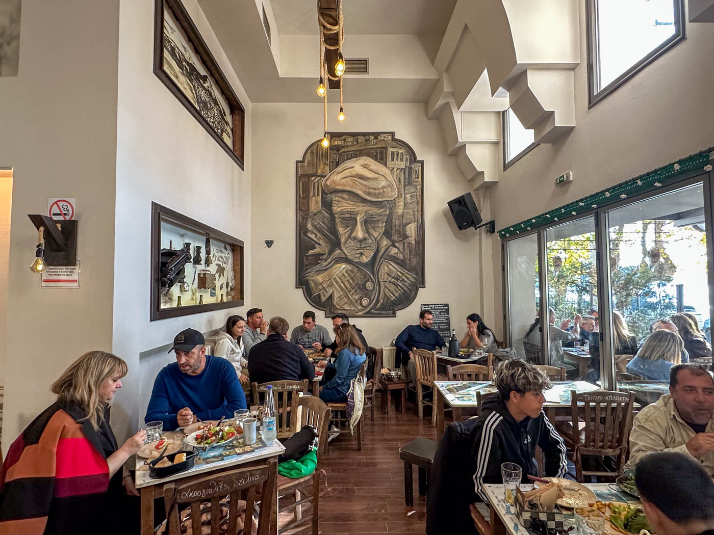 Restaurant En Kairo in Kastoriá