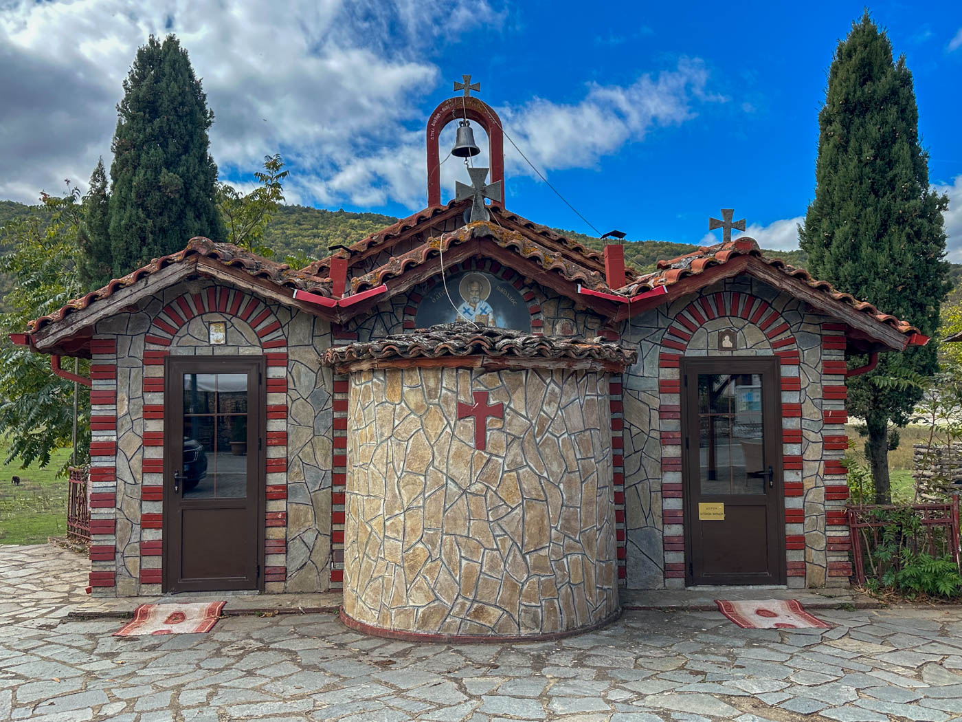 Kirche in Psarádes