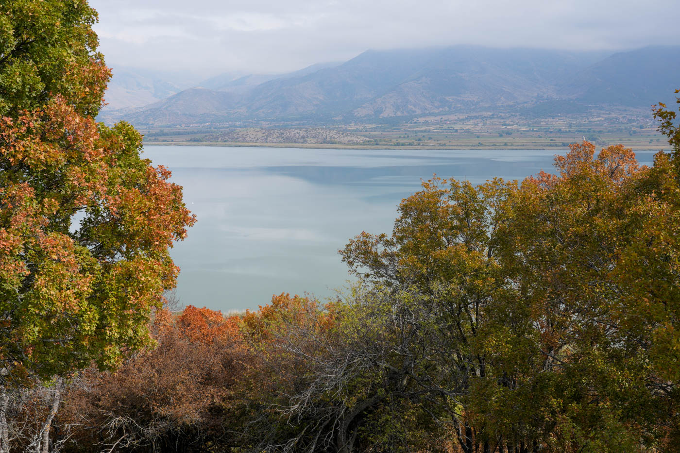 Blick auf den Préspa See