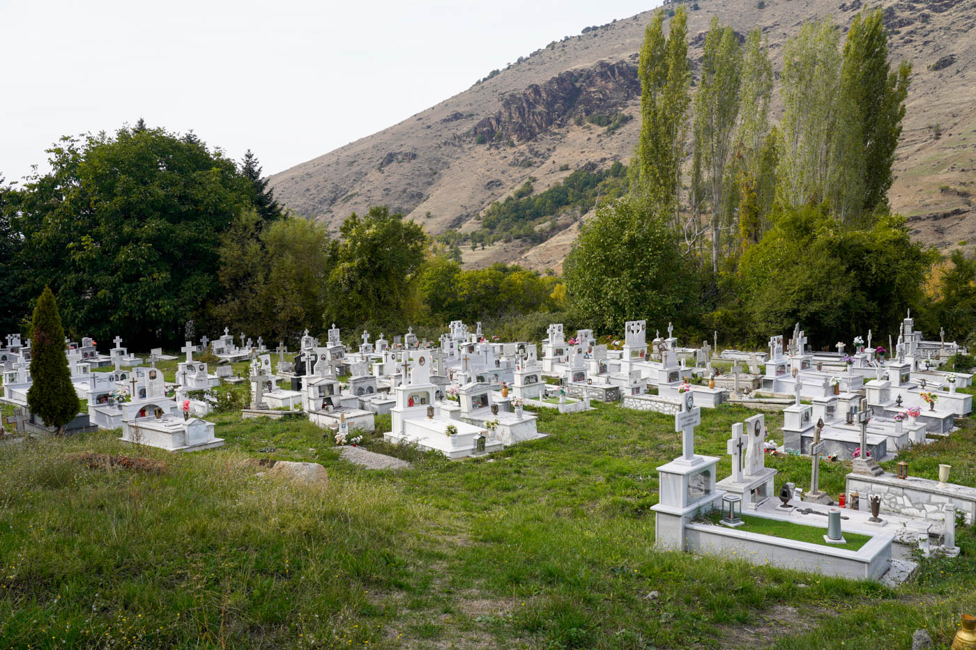 Friedhof der Ágios Germanós Kapelle Basilika