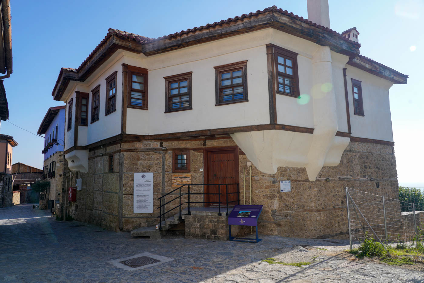 Haus in der Altstadt von Édessa