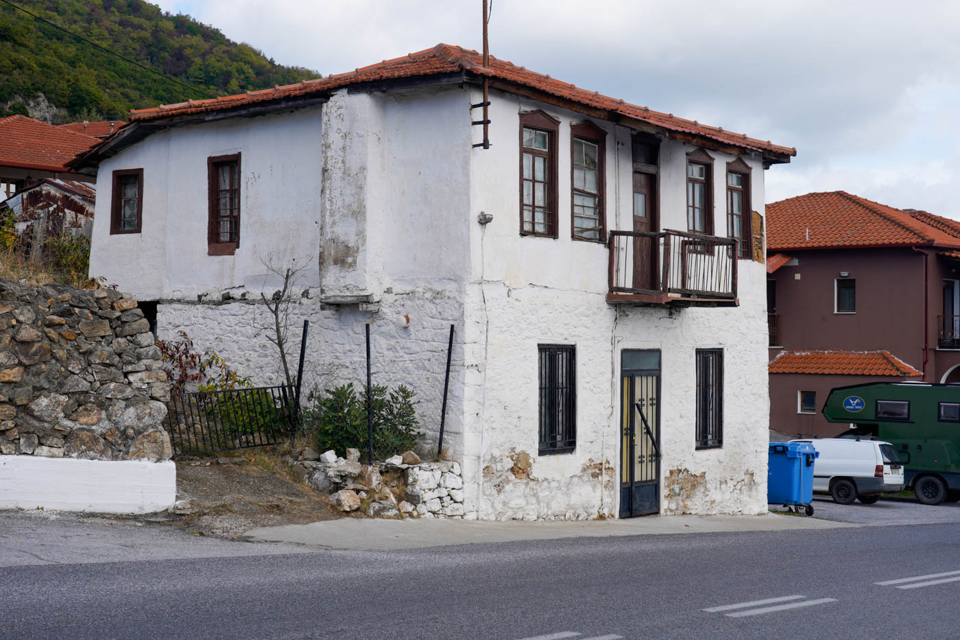 Altes Haus in Stágira