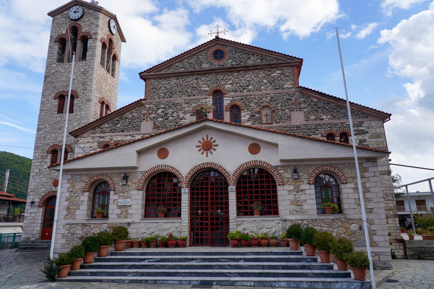 Gemeindekirche in Megáli Panagía