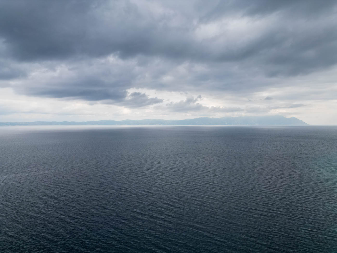 Blick auf den Berg Áthos