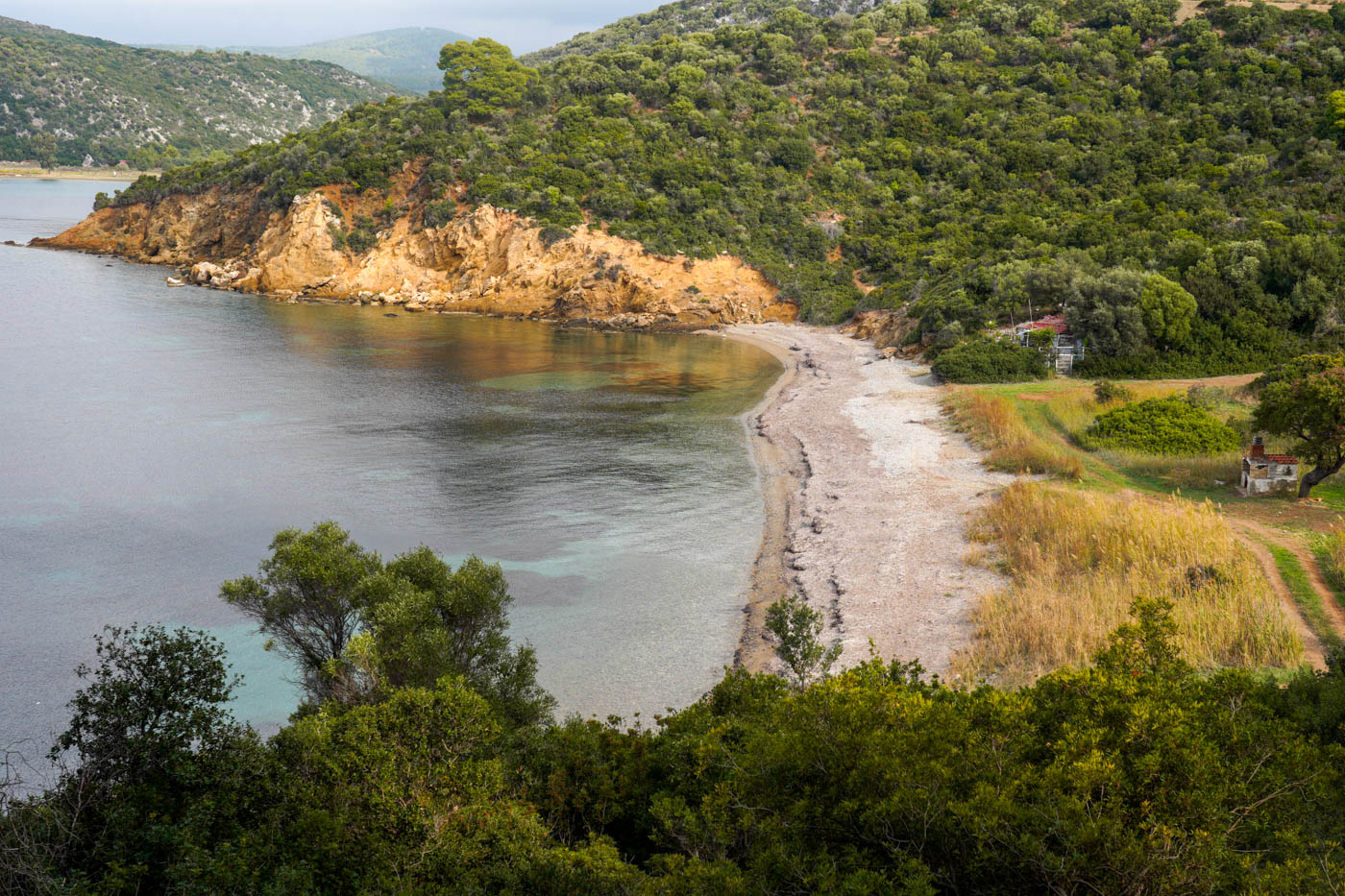 Secret Beach - Wanderung auf dem Weg zum Kap Sithonía in Chalkidikí