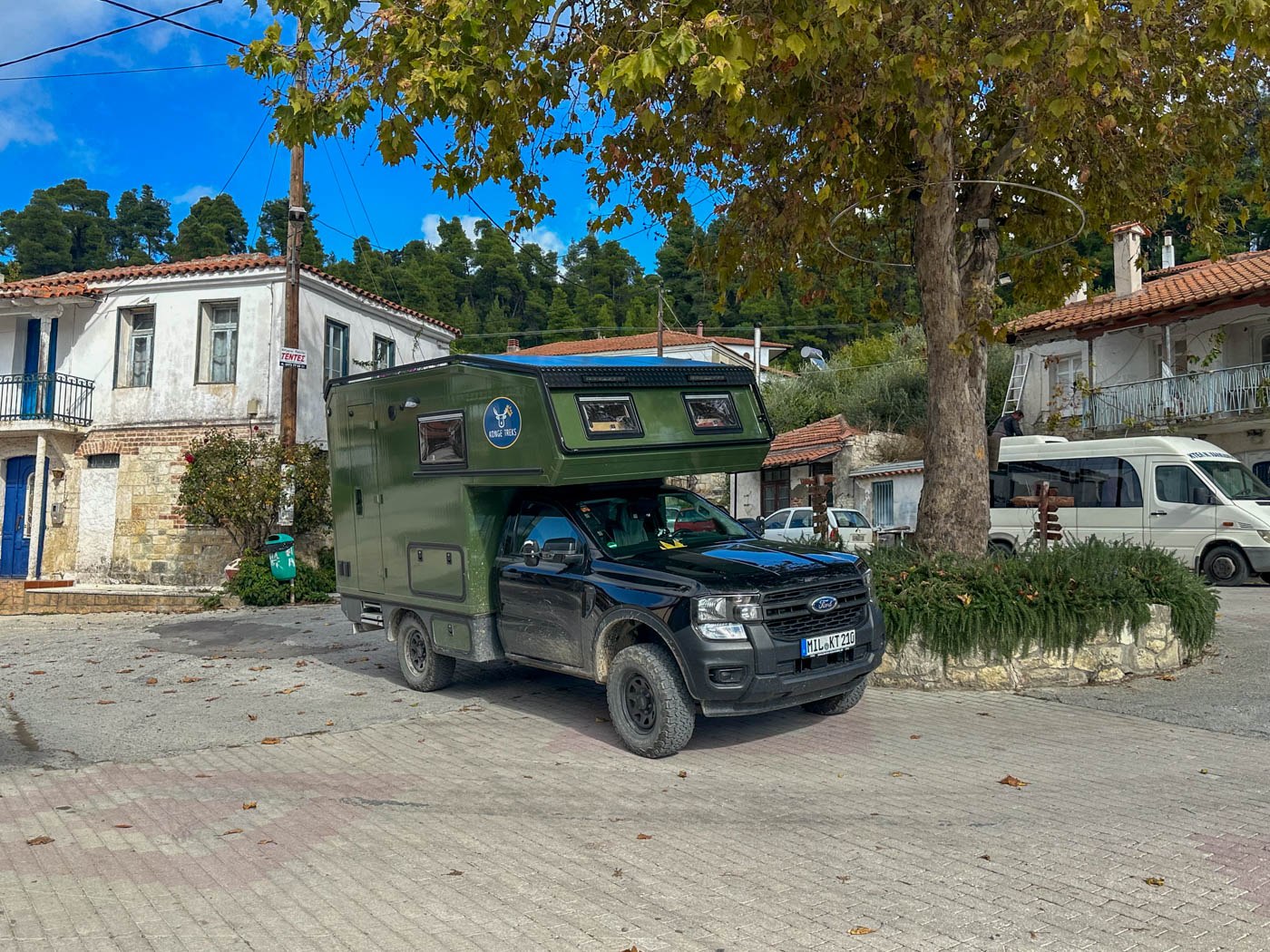 Konge-Mobil in Ágia Paraskeví