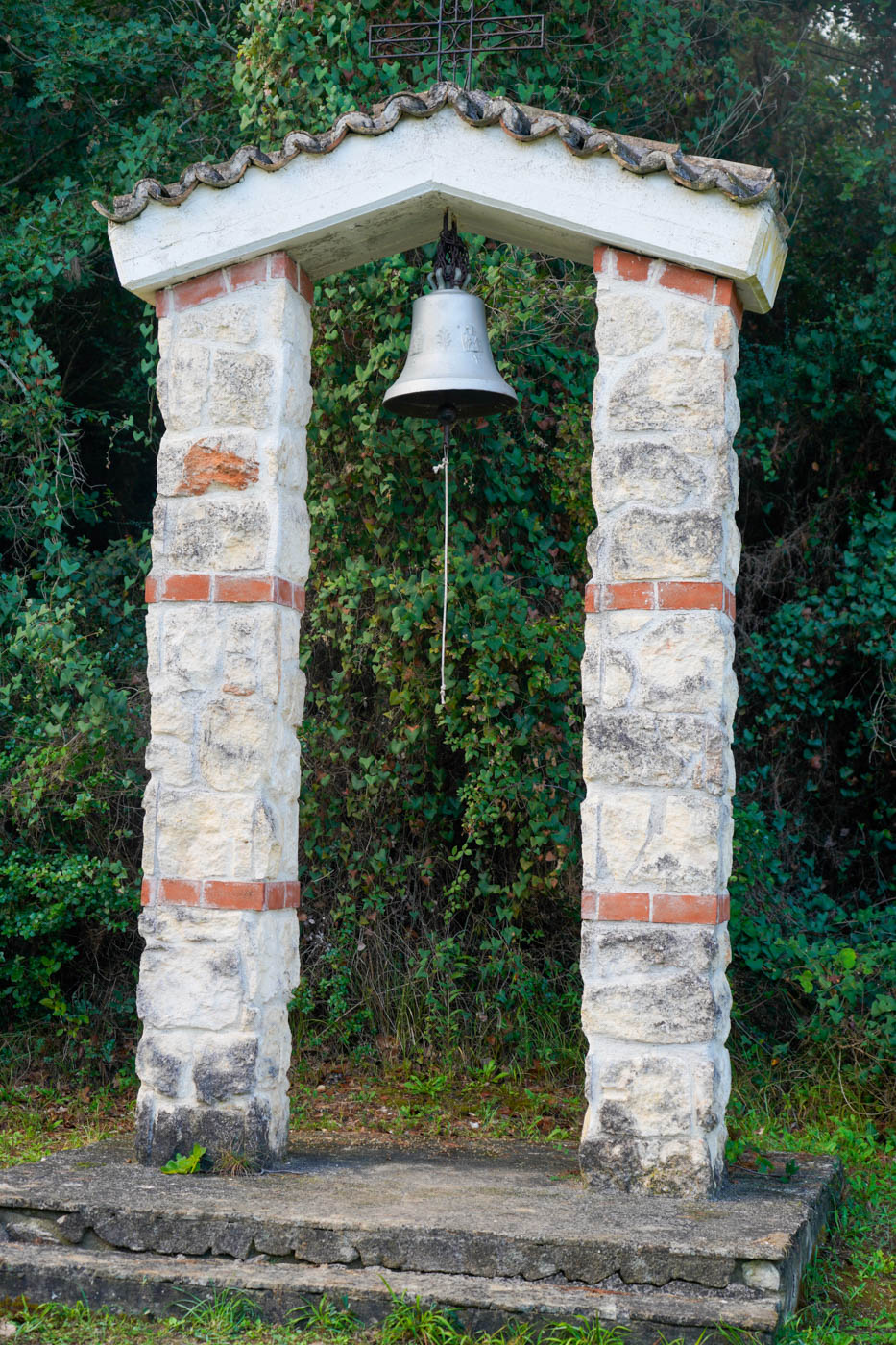 Glocke der Kapelle Agia Triada