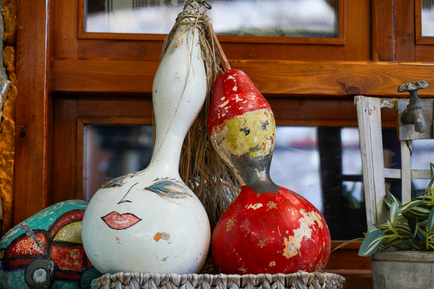 Kunsthandwerkgeschäft in Palaiós Panteleímon