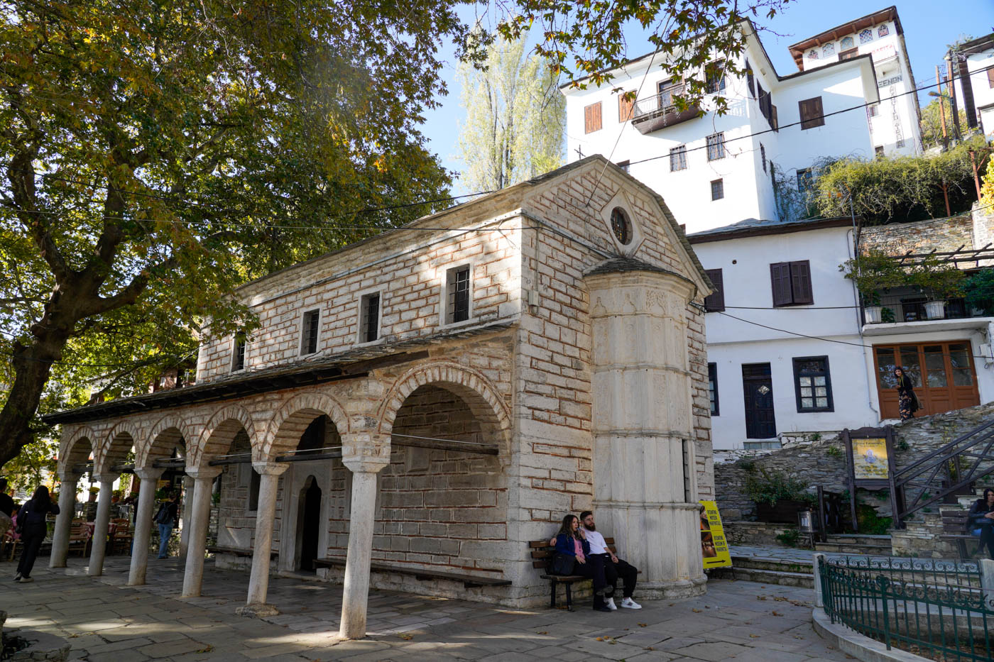 Kirche Ágios Ioánis Prodromos in Makrenítsa auf der Pilion Halbinsel