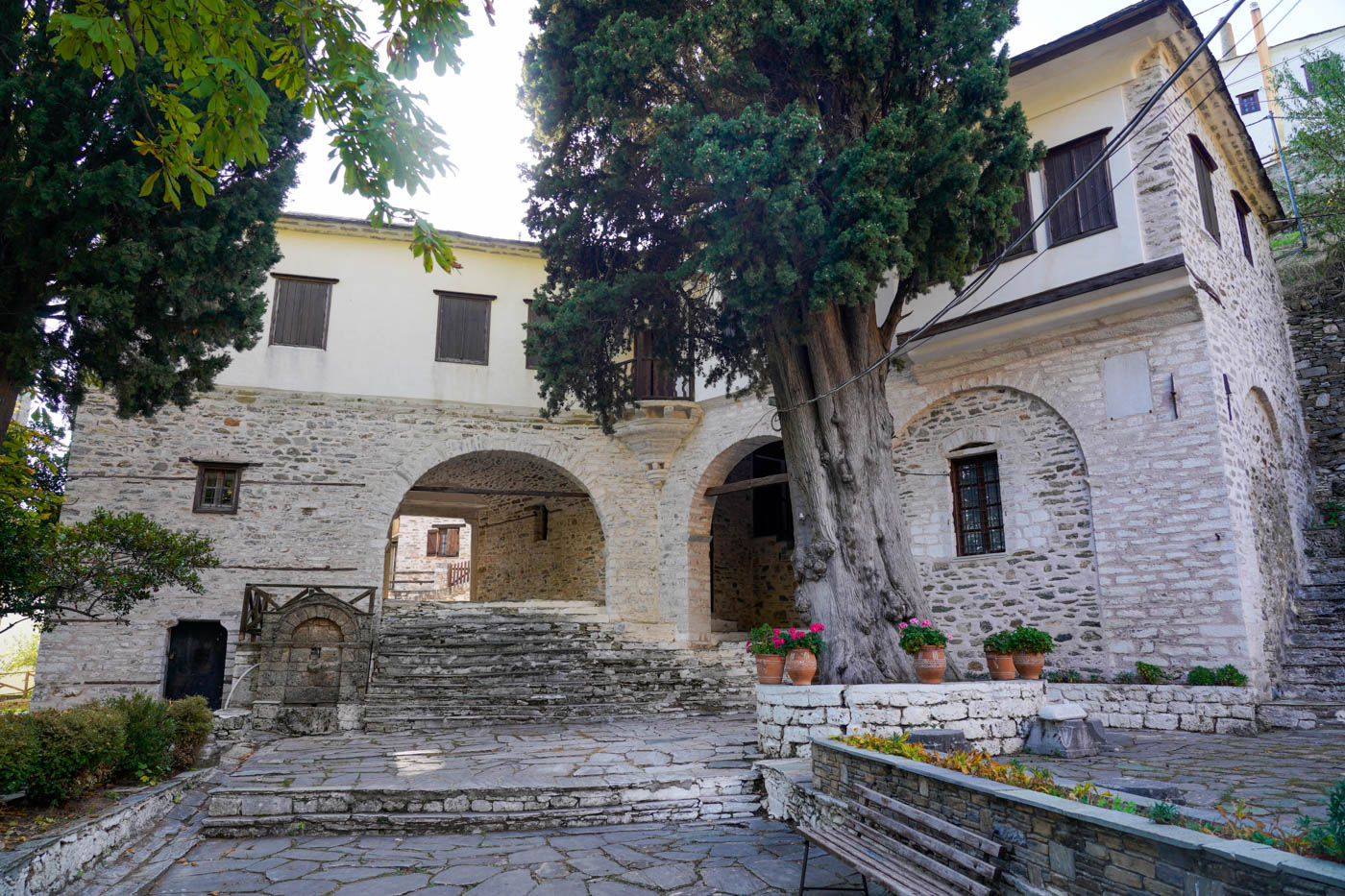 Kirche in Makrenítsa auf der Pilion Halbinsel