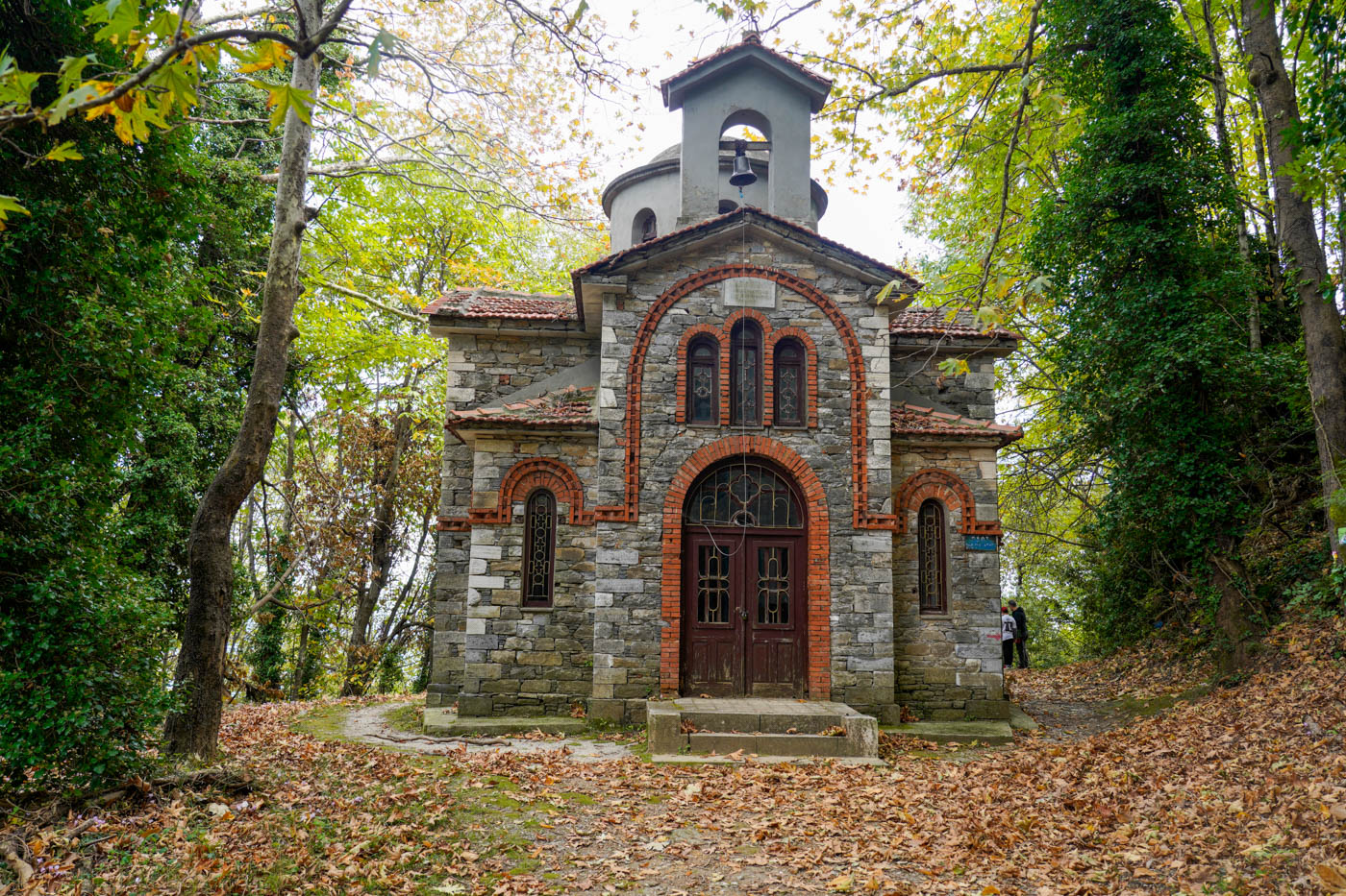 Byzantinische Kapelle unweit von Tsangaráda auf Pilion