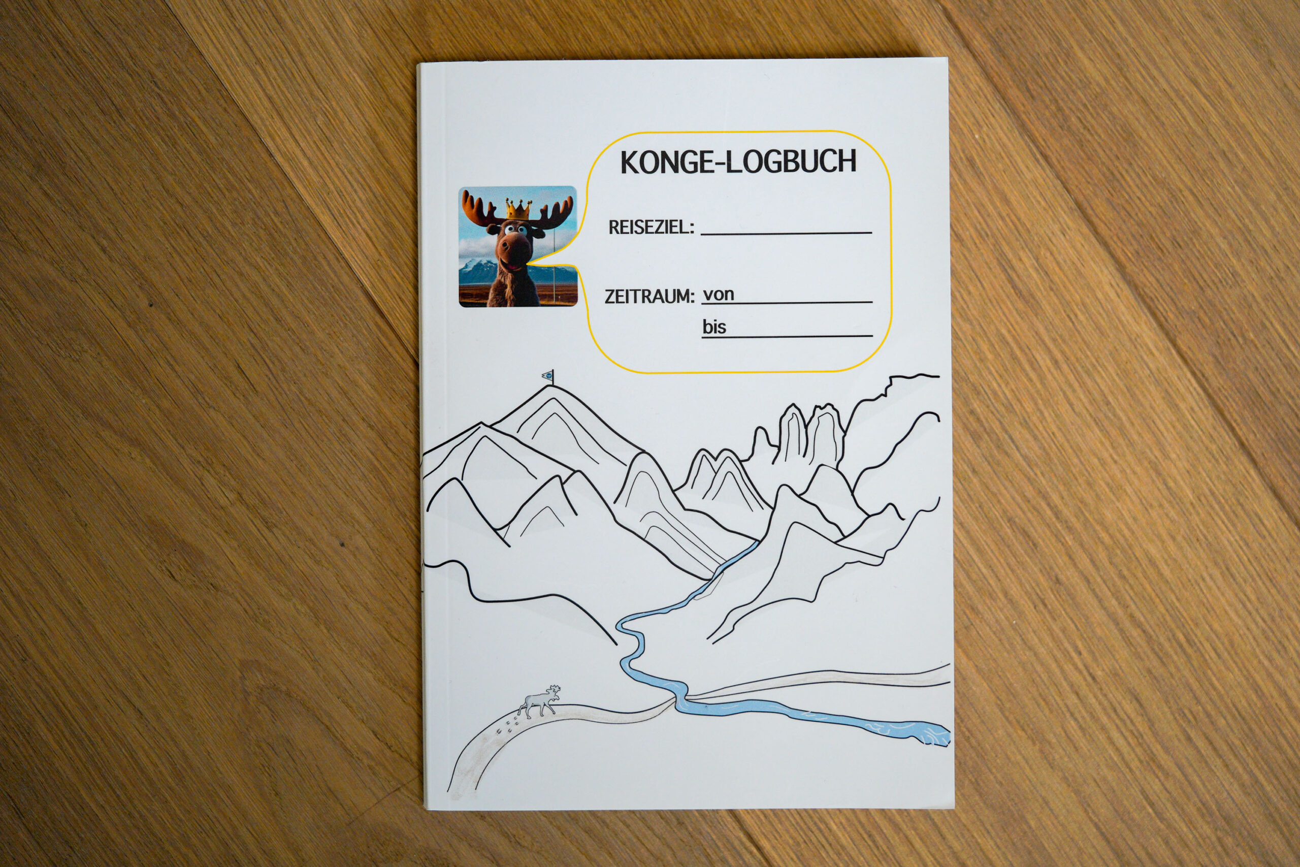 Konge Logbuch