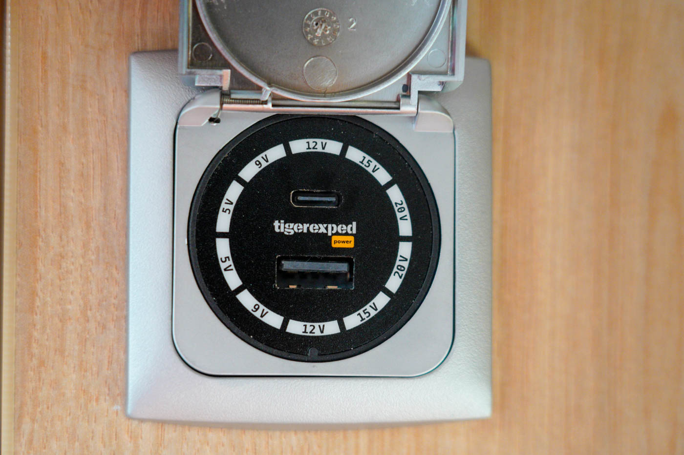 Convertiger 100 Tigerexped