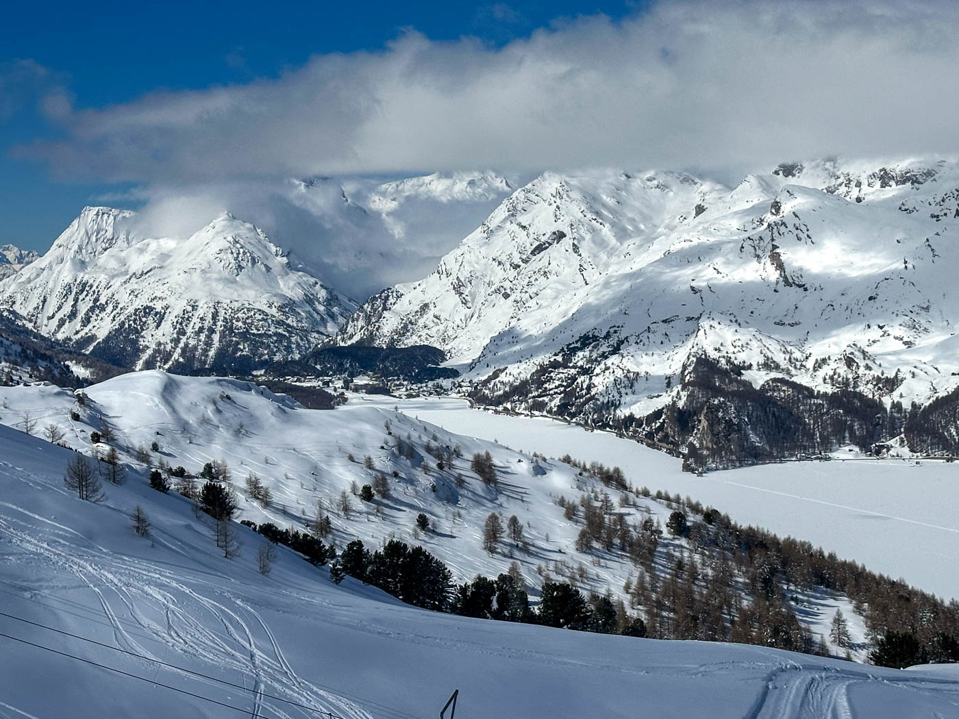 Wintercamping in der Schweiz