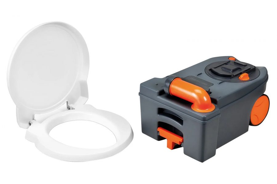 Kassetten Toilette 1