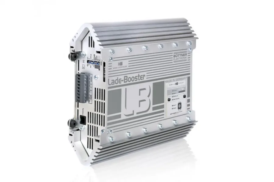 Ladebooster Ladebooster im Wohnmobil