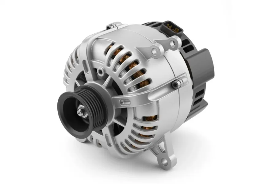 Lichtmaschine Lichtmaschine im Wohnmobil