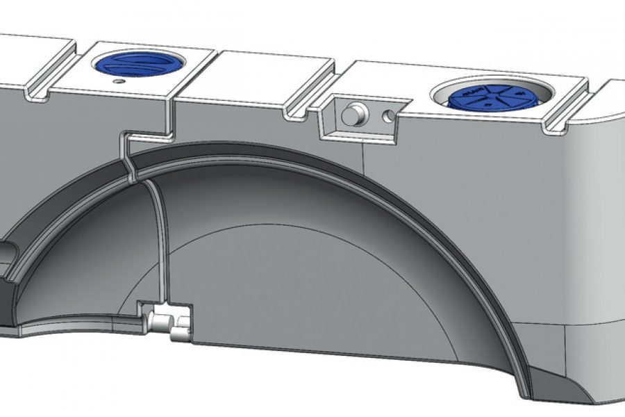 Reinigen des Wassertanks im Wohnmobil